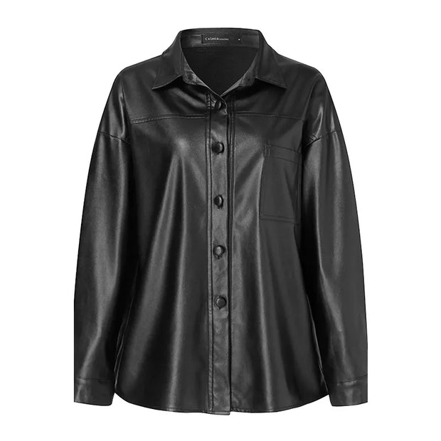 WW | Leder Damenjacke