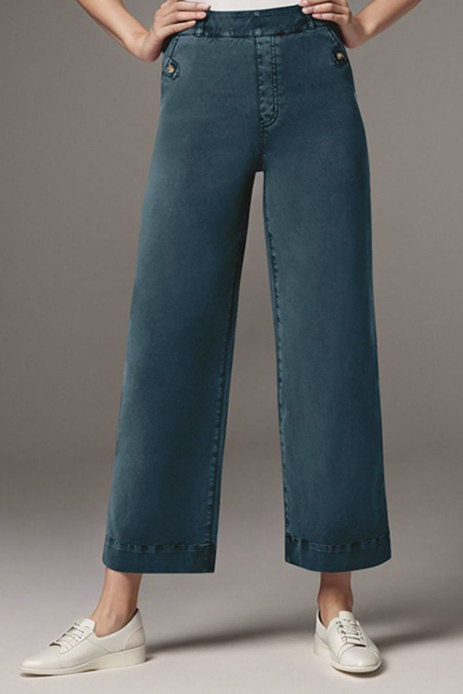 WW | Hochtaillierte Jeans Mit Taschen Klassisch, Stilvoll Und Vielseitig