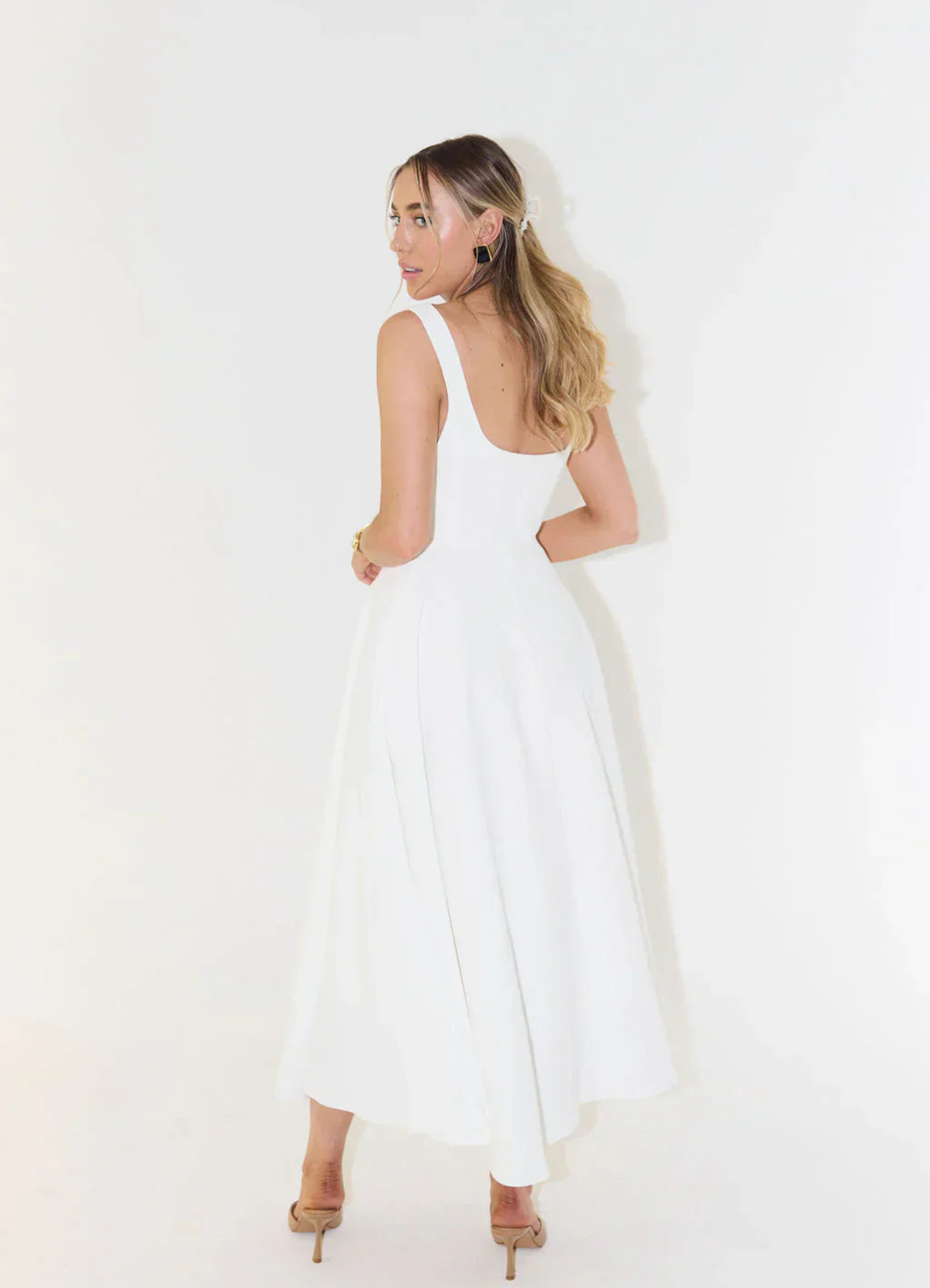 WW | A-Linien Kleid für Damen Midi