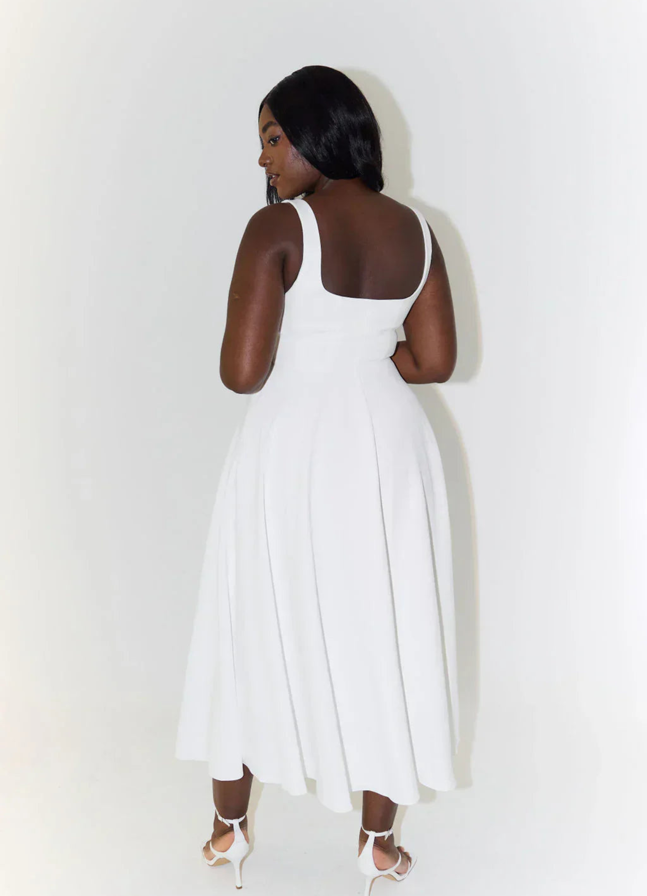 WW | A-Linien Kleid für Damen Midi