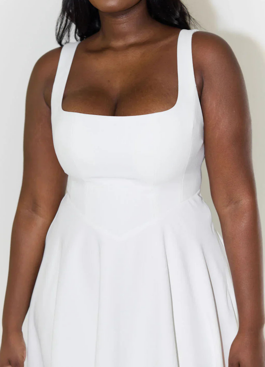 WW | A-Linien Kleid für Damen Midi