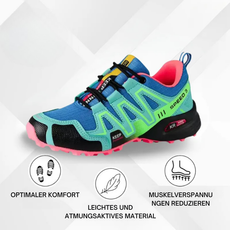 WW | Orthopädische Damen Wanderschuhe