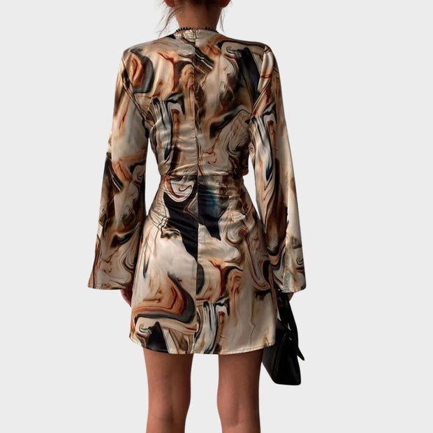 WW | Damen-Wickelkleid