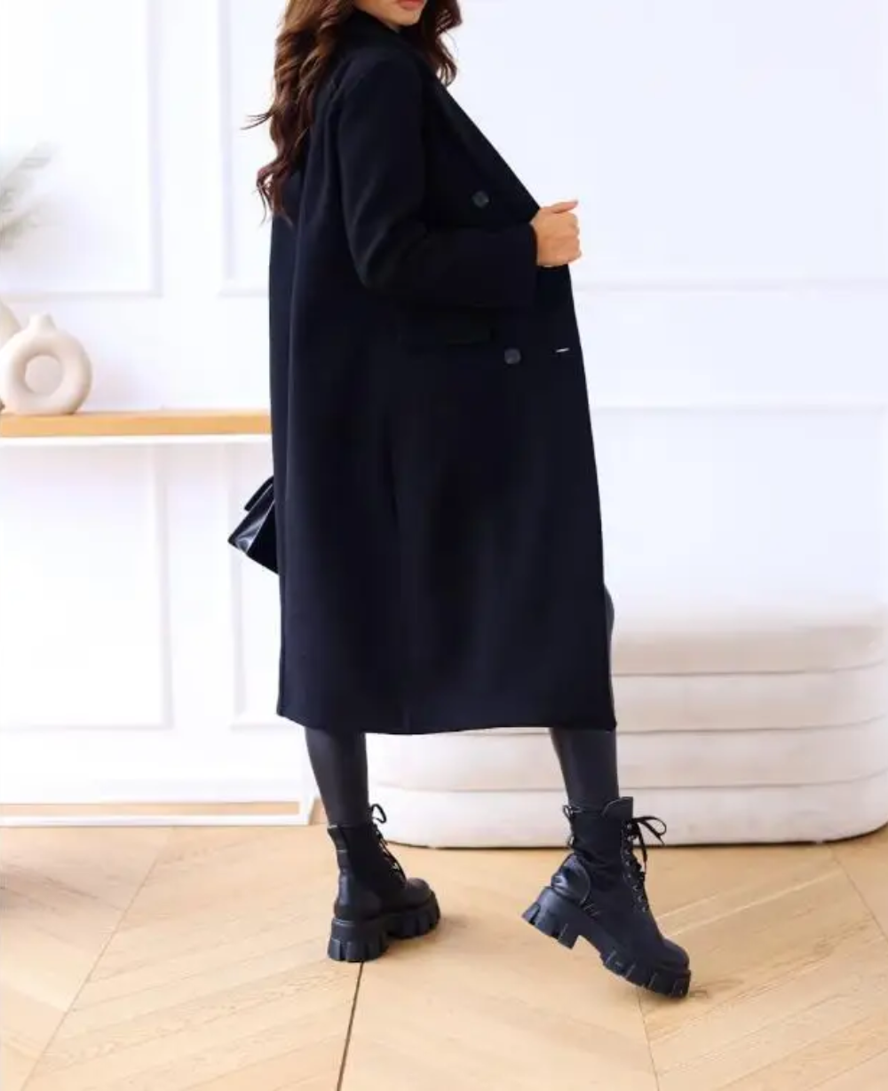 WW | Lange Elegante Taillierte Trenchcoat Für Damen | Perfekt Für Herbst Und Winter