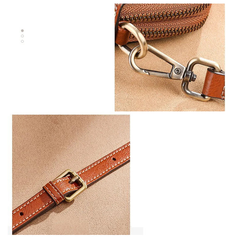 WW | Elegante Leder Umhängetasche