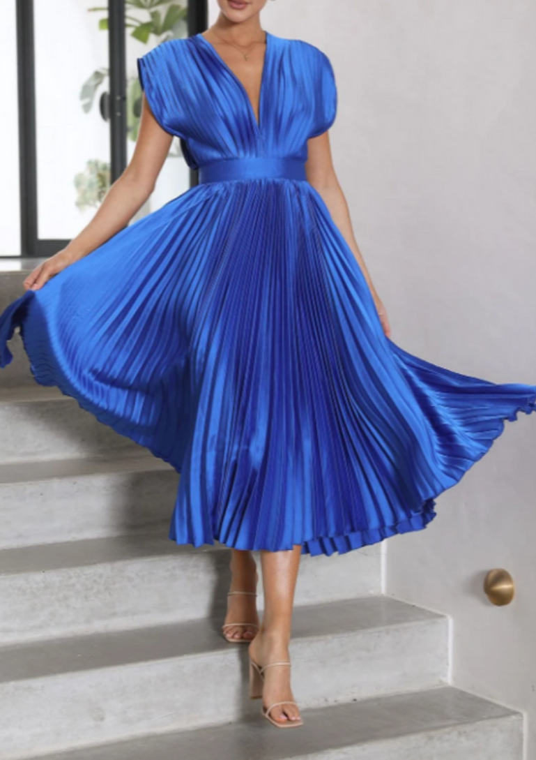 WW | Elegantes Maxikleid Aus Leichtem Stoff