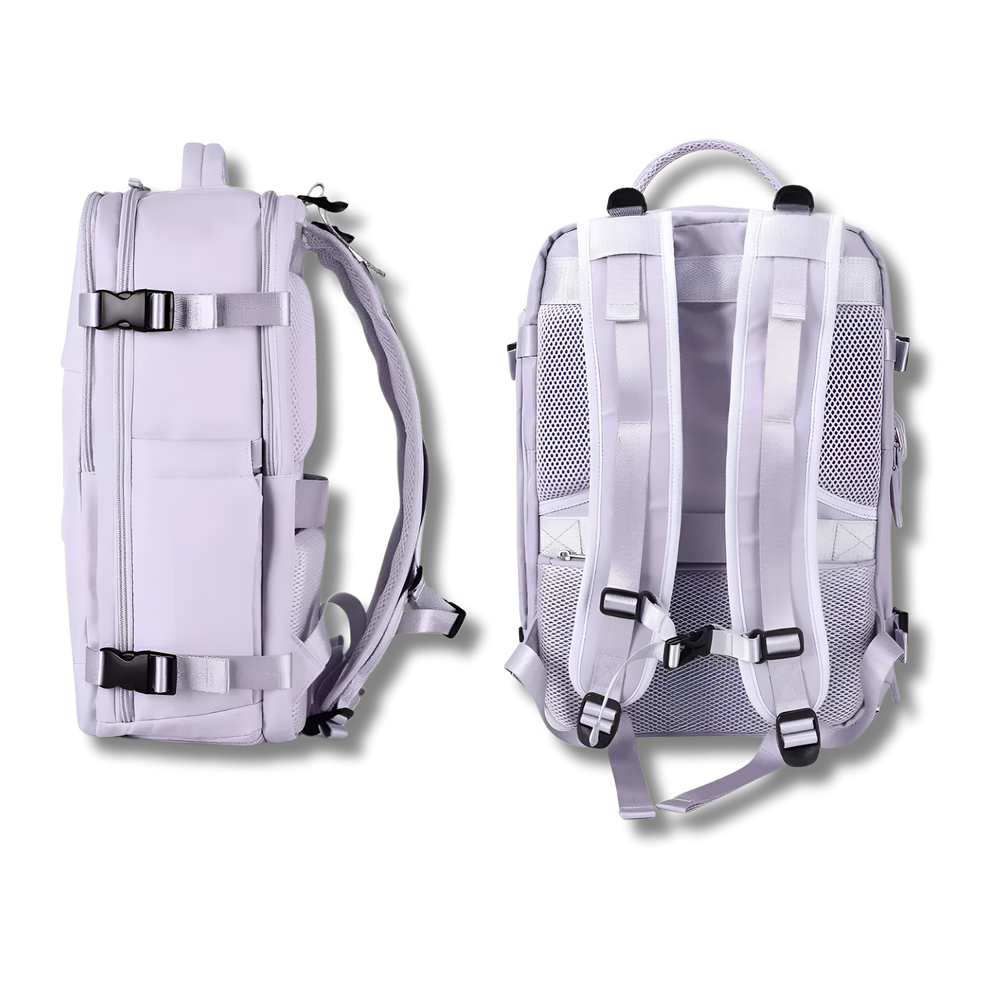 Reiserucksack mit viel Stauraum und USB-Ladeanschluss