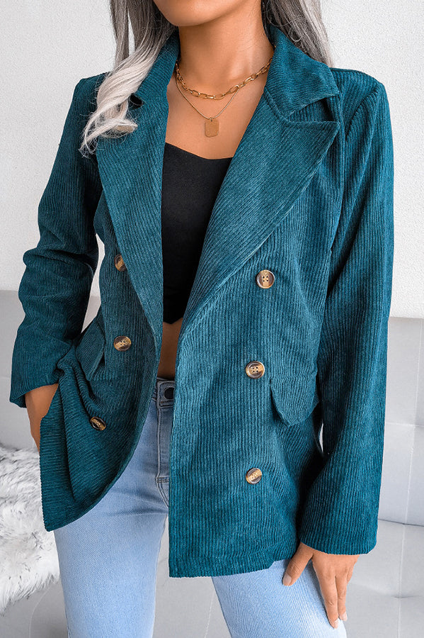 WW | Front Page News Corduroy Blazer
