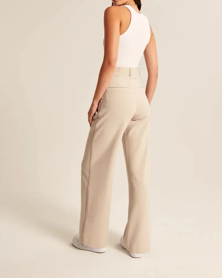 WW | Hose Mit Weitem Bein