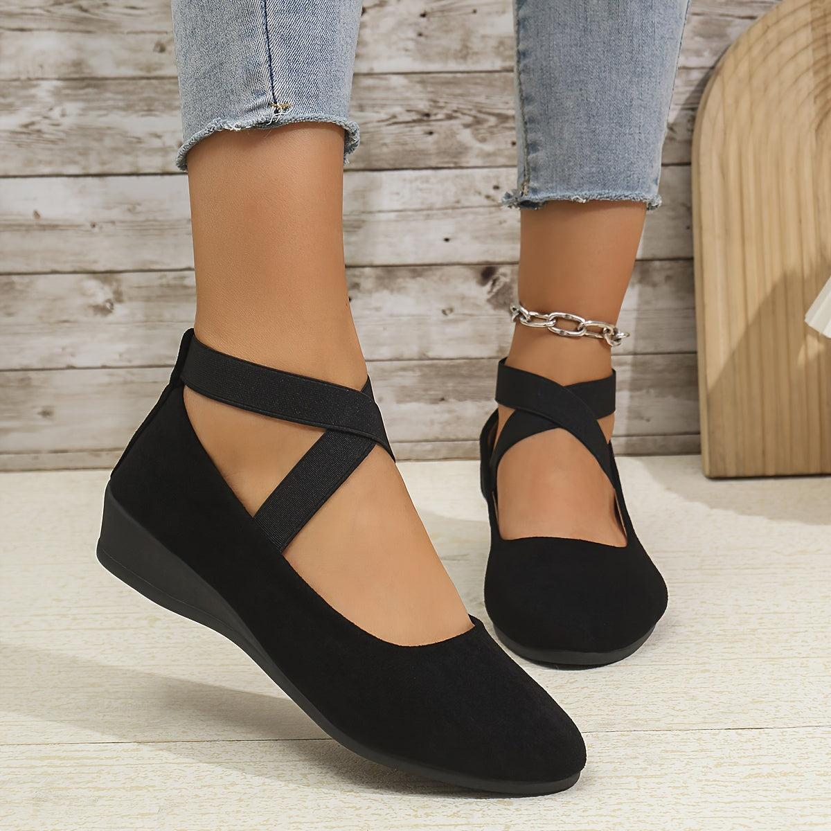 WW | Elegante Mary Jane Ballerinas