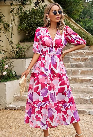 Sofie - Midi-Kleid
