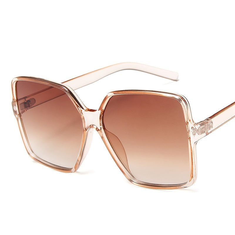 WW | Große Gradient Sonnenbrille für Damen