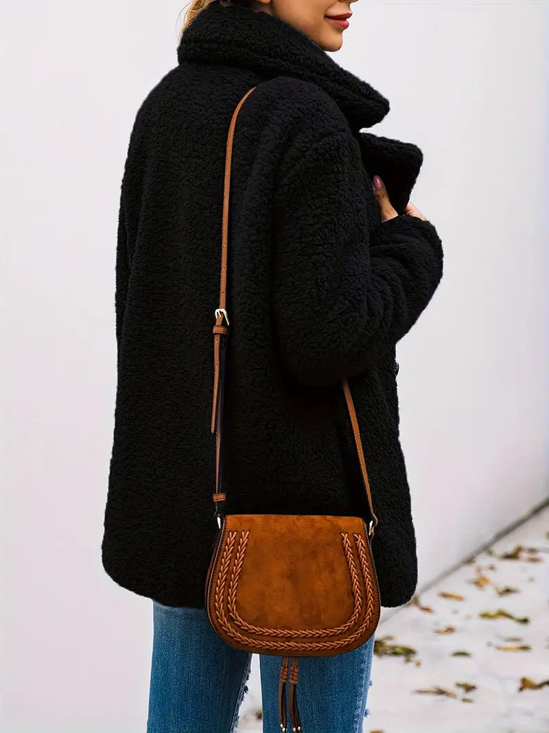 René | Luxus Teddyjacke für die kalte Saison