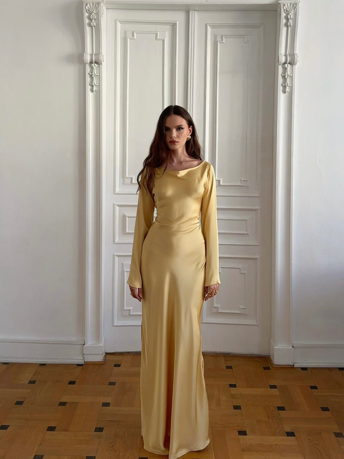 WW | Leichte Maxikleid mit Romantischem Schnitt