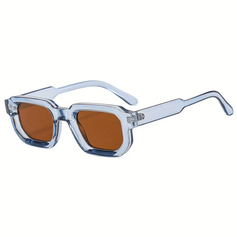 WW | Neue Retro Sonnenbrille Mit Quadratem Rahmen Für Herren