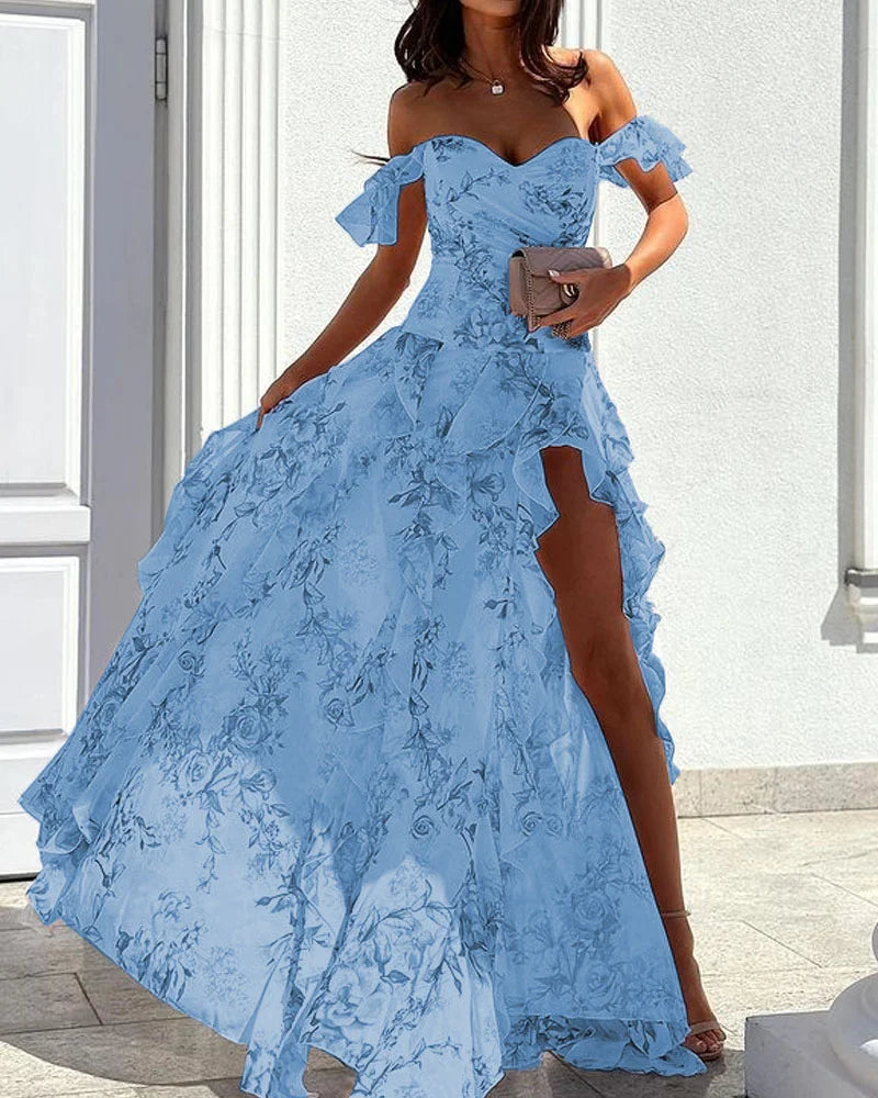 WW | Elegantes Geblümtes Kleid