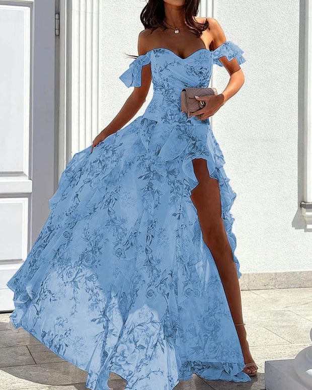 WW | Elegantes Geblümtes Kleid