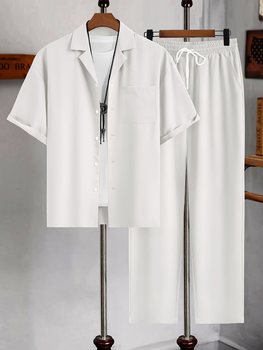 WW | Sommeroutfitsatz in Einfarbiger Farbe