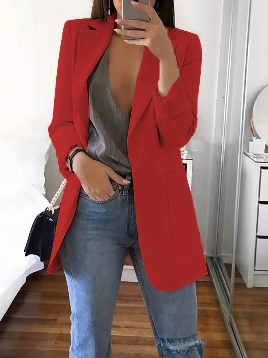WW | Lässiger Blazer in Übergröße