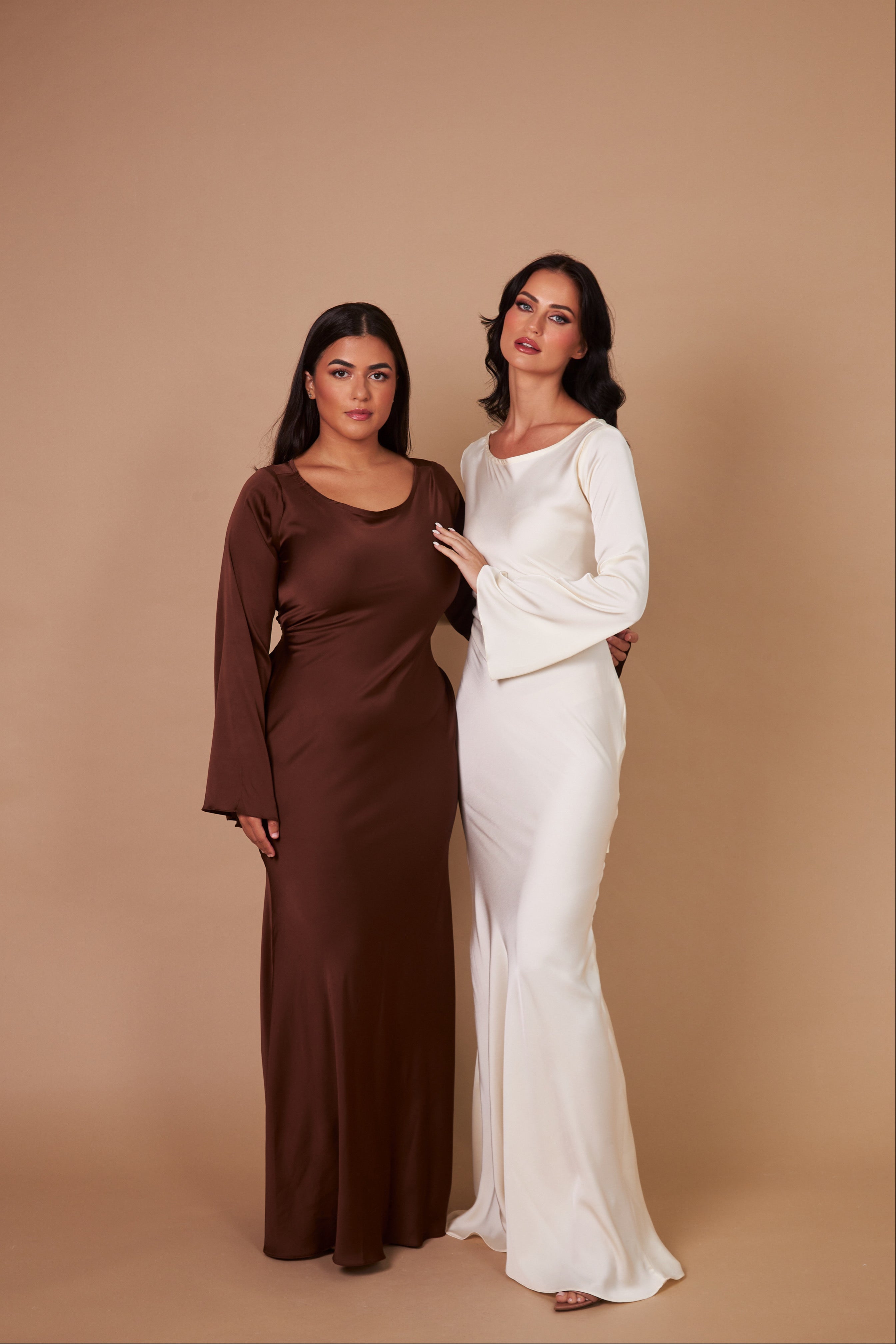 WW | Leichte Maxikleid mit Romantischem Schnitt