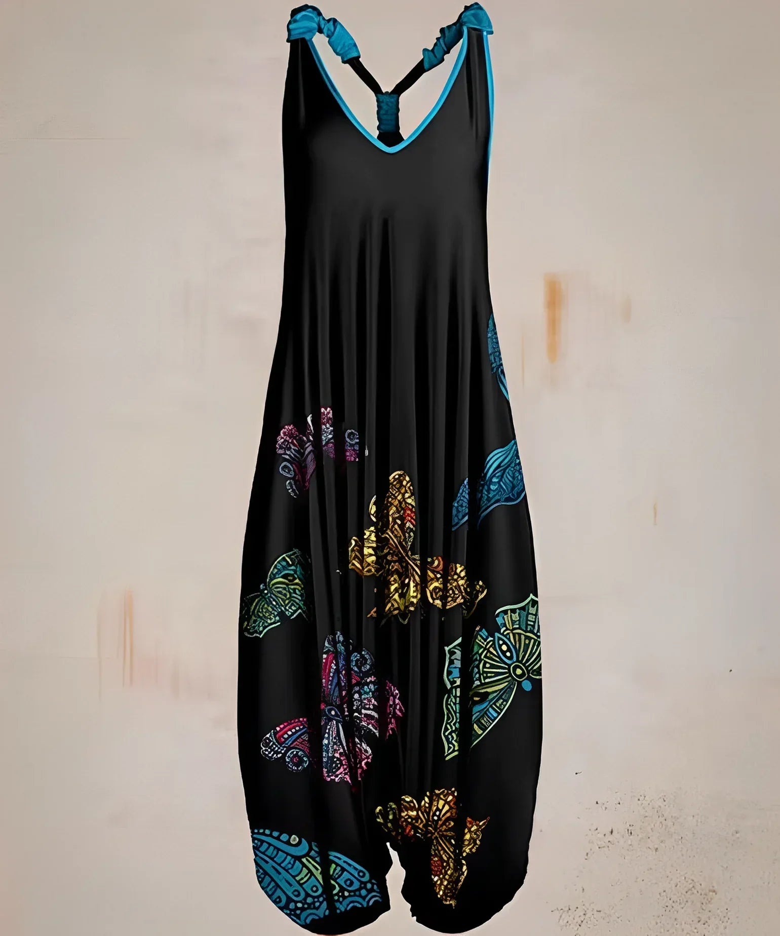 WW | Lässiger Jumpsuit im Bohemian-Stil – Bequem und trendy für jeden Anlass