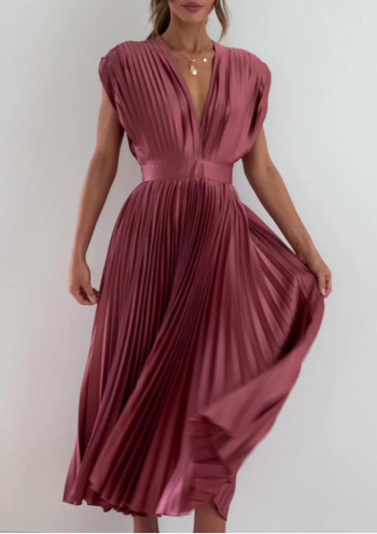 WW | Elegantes Maxikleid Aus Leichtem Stoff