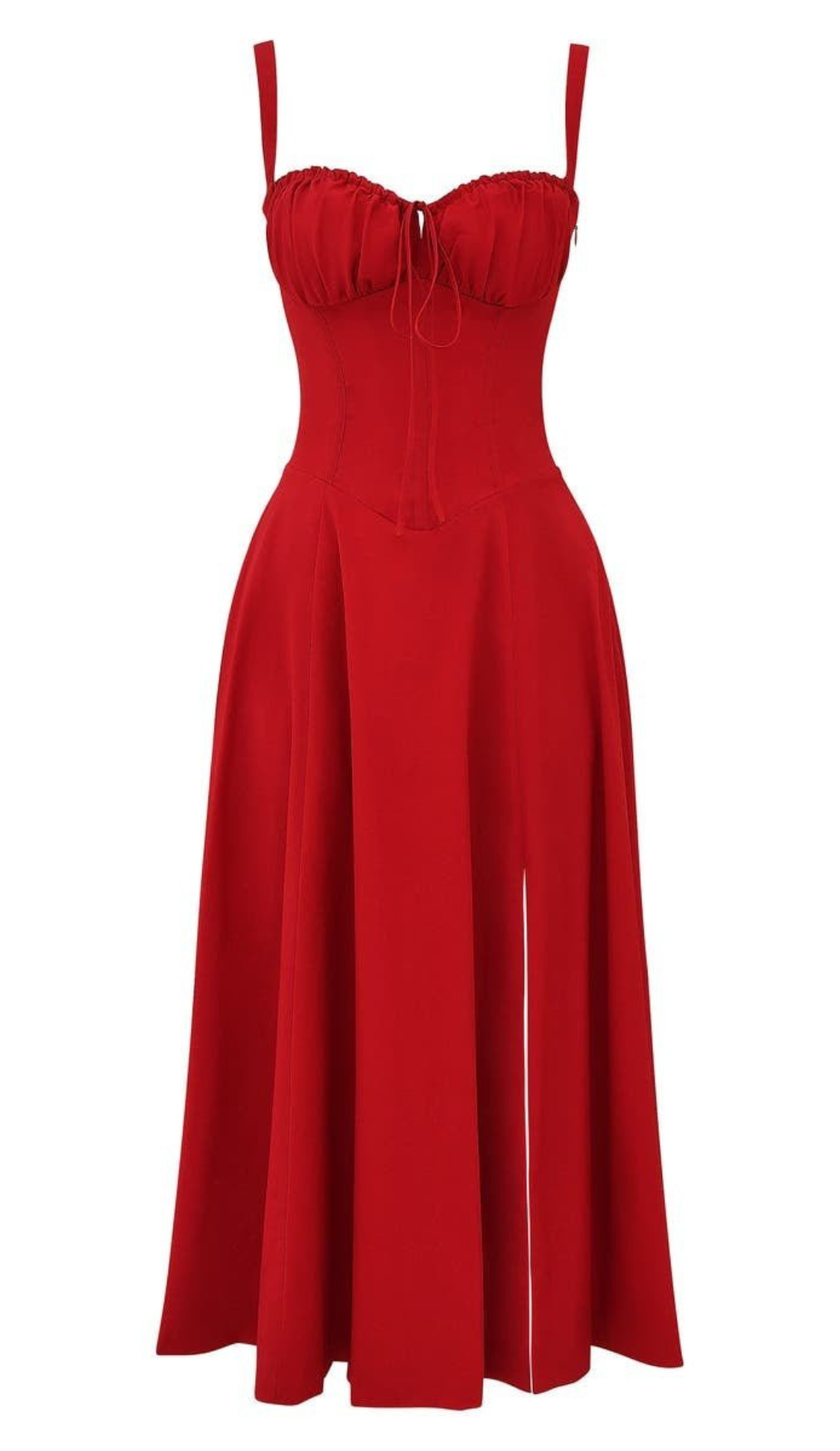 WW | Blumen Kleid für Frauen Midi