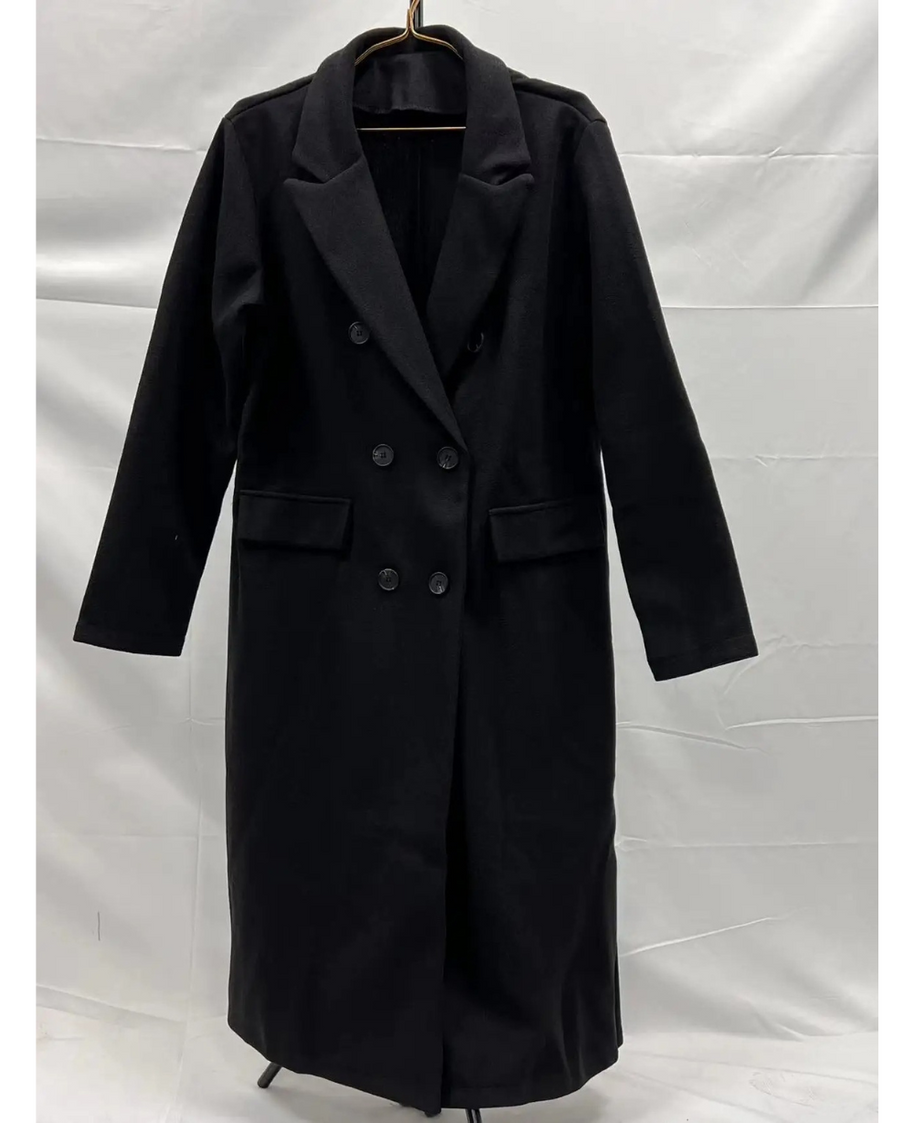 WW | Lange Elegante Taillierte Trenchcoat Für Damen | Perfekt Für Herbst Und Winter