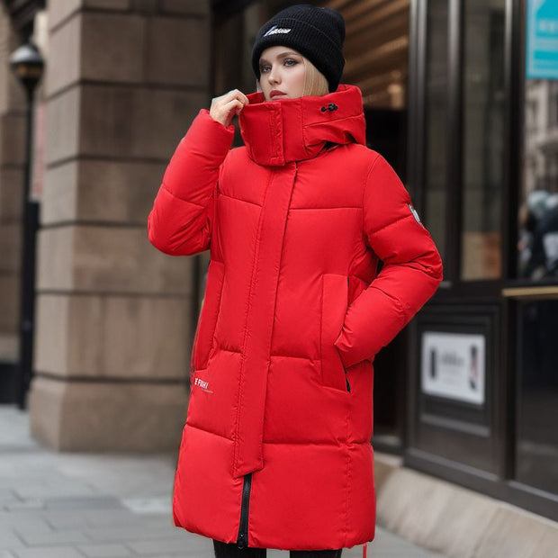 WW | Stylische Kapuzen Baumwolljacke mit Ärmellogo