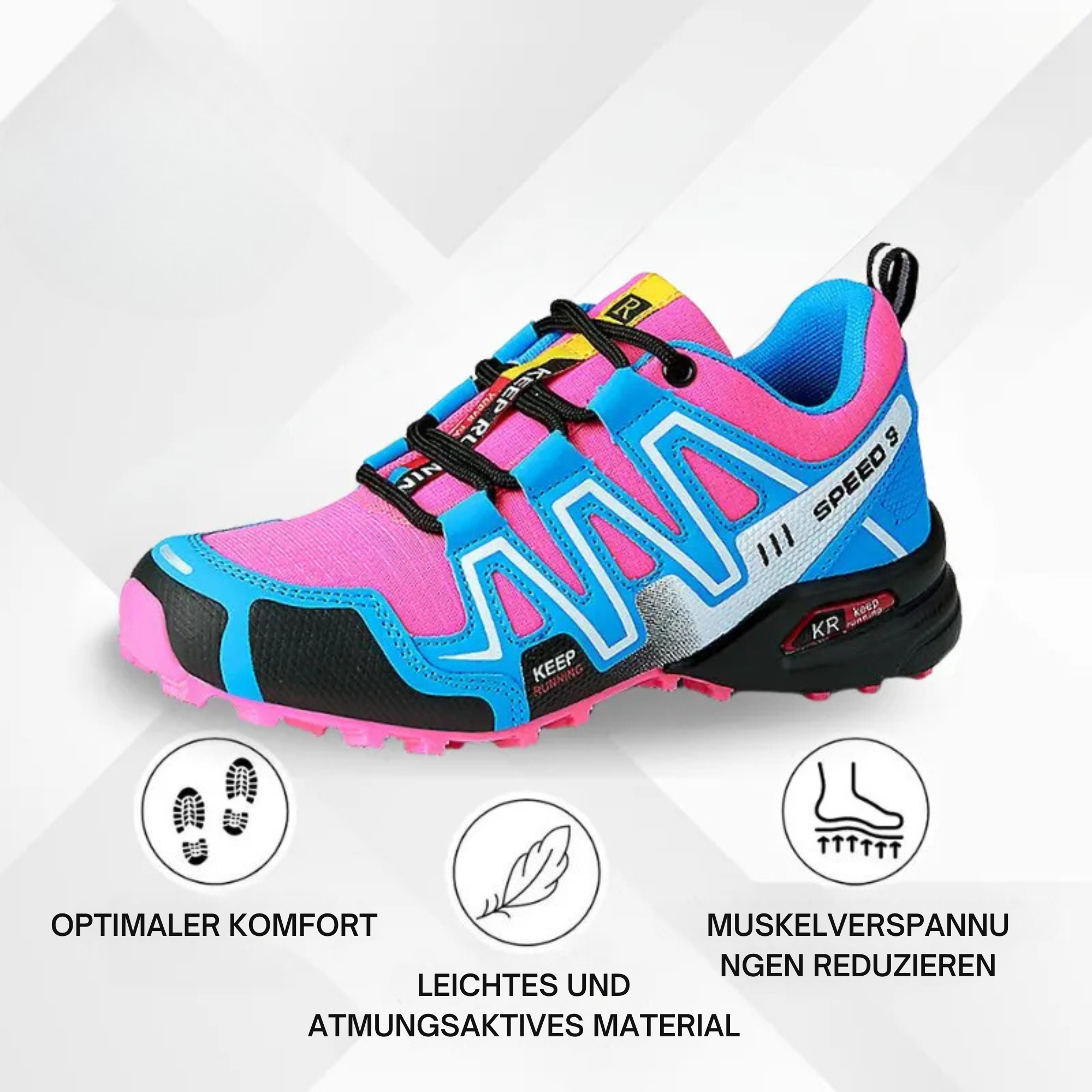 WW | Orthopädische Damen Wanderschuhe
