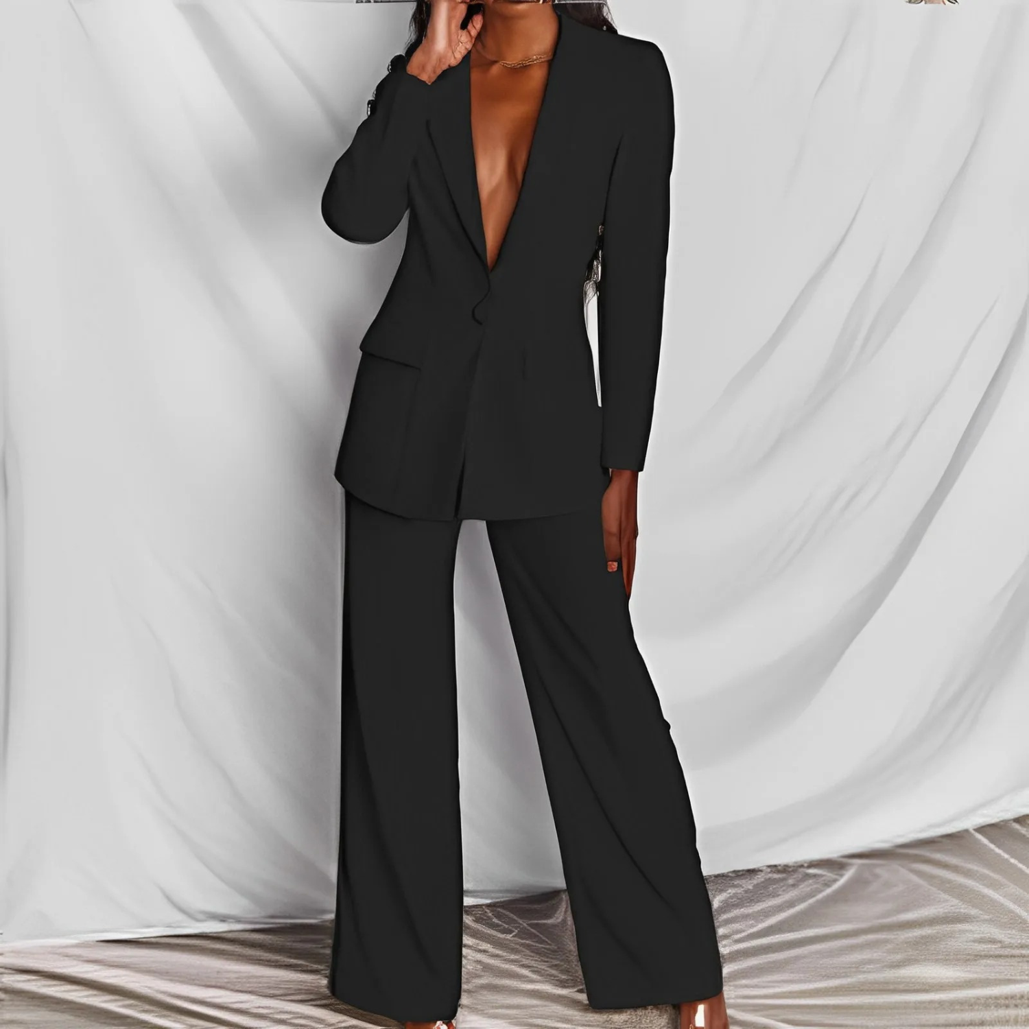 WW – Set aus Blazer und Hose