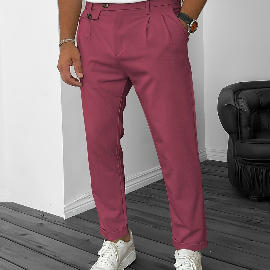 WW | Stretch Herrenhose Für Geschäftliche Bankette