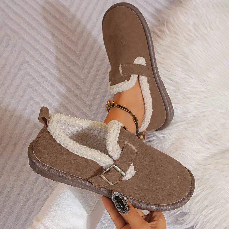 WW | Warme Und Bequeme Flache Schuhe