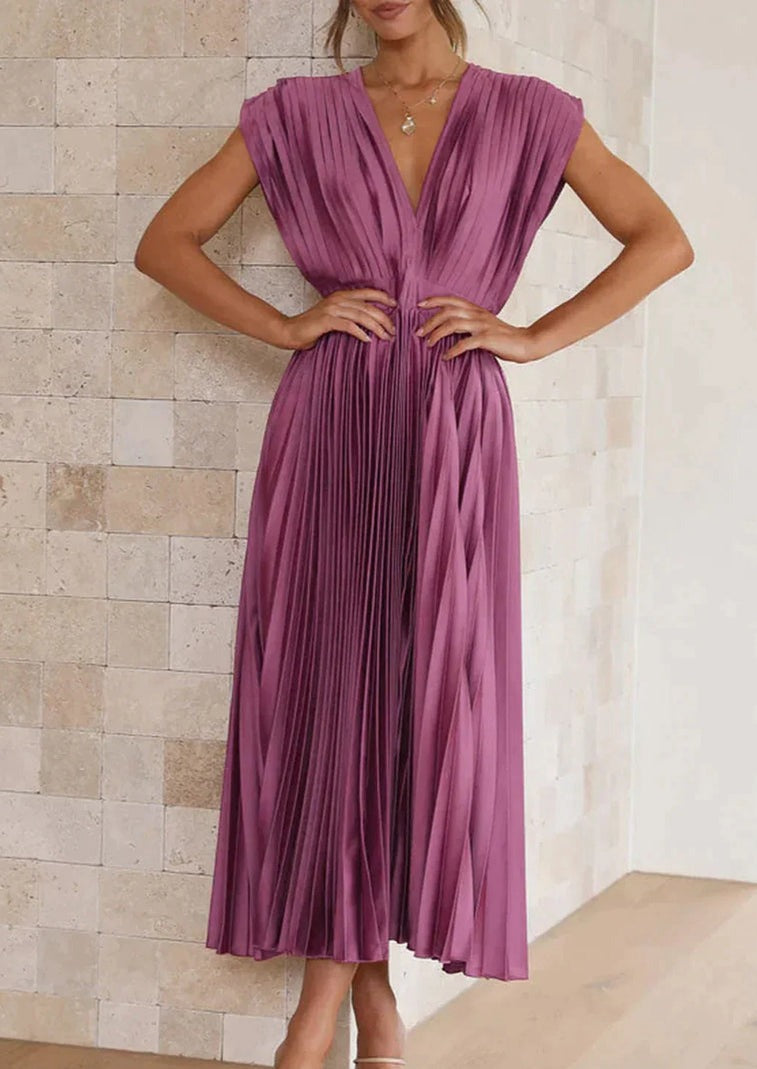 WW | Elegantes Maxikleid Aus Leichtem Stoff