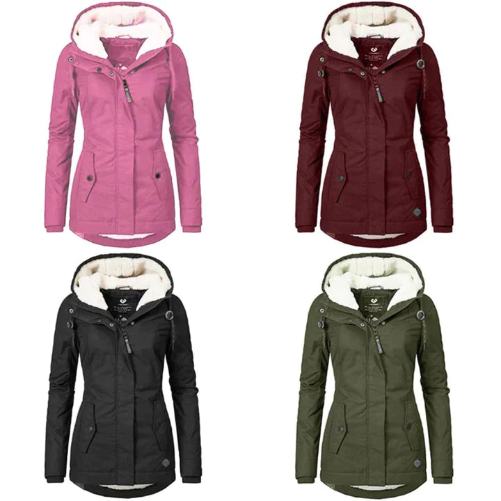 WW | Stylish Long Women's Winter Coat