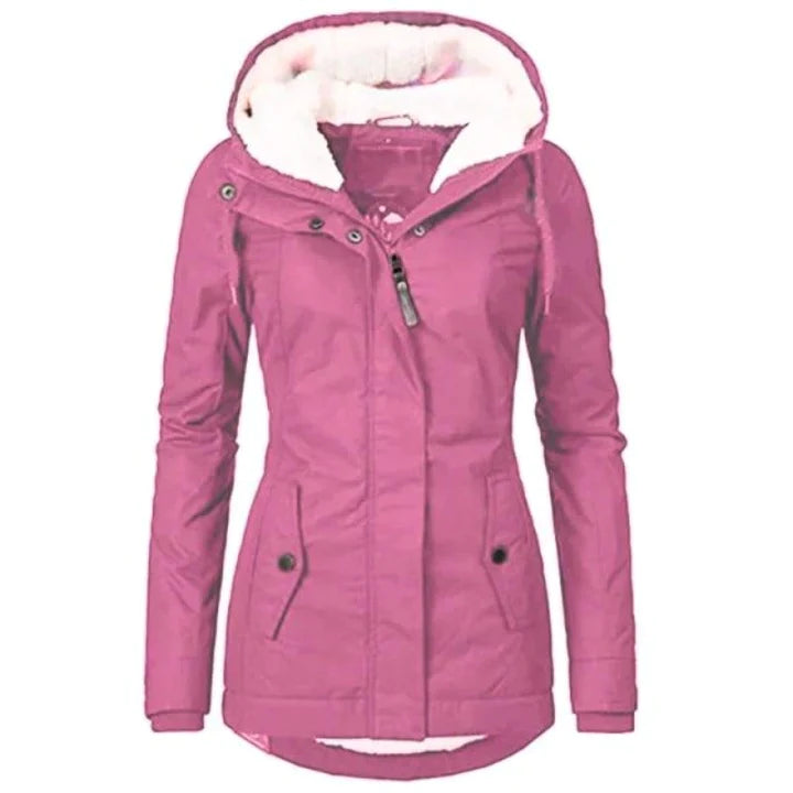 WW | Stylish Long Women's Winter Coat