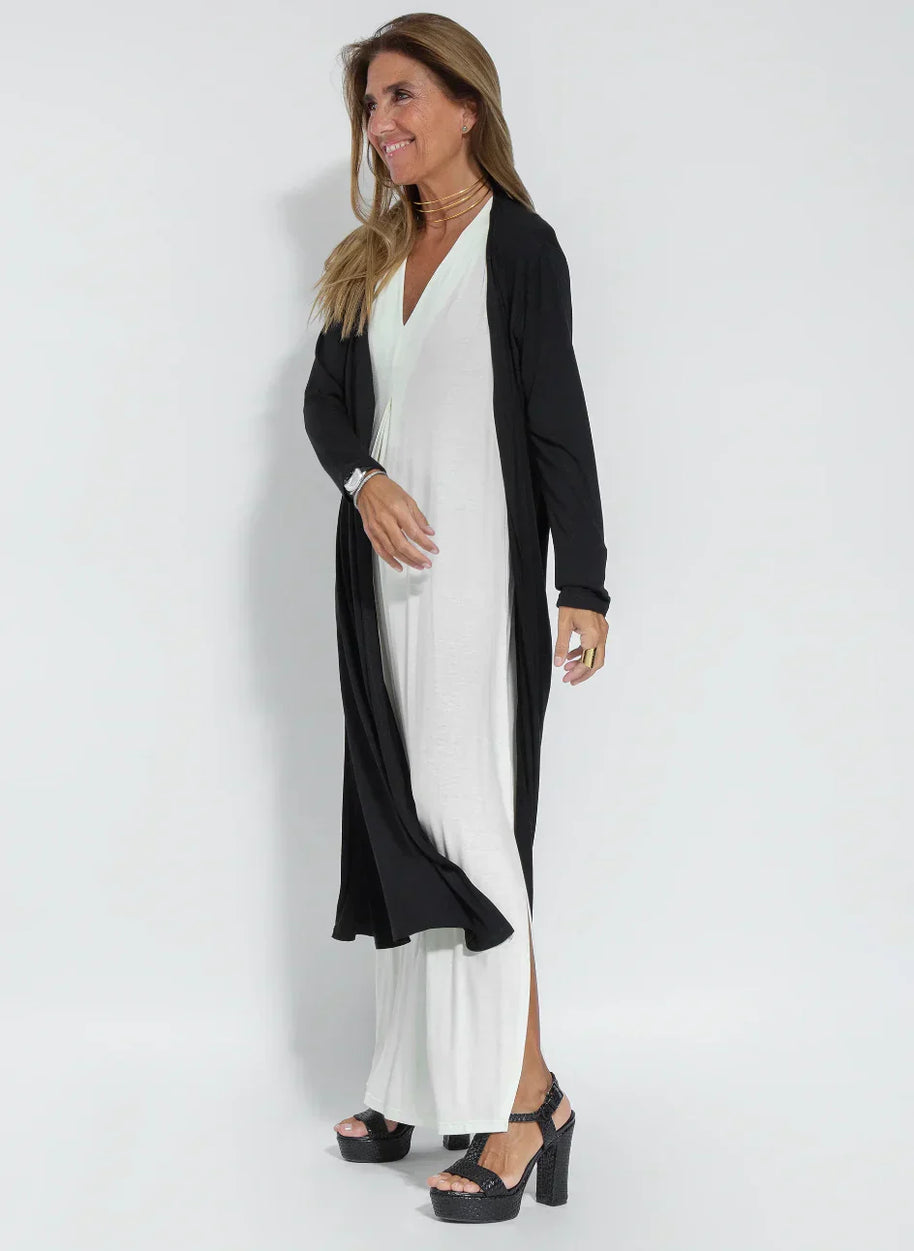 WW | Langes Kleid und Weste