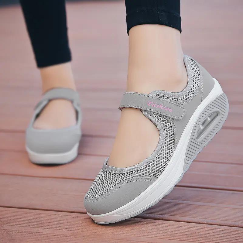 WW | Orthopädische Schuhe Wanderschuhe Aus Mesh Für Damen