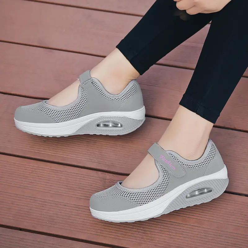 WW | Orthopädische Schuhe Wanderschuhe Aus Mesh Für Damen