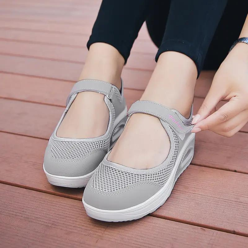 WW | Orthopädische Schuhe Wanderschuhe Aus Mesh Für Damen