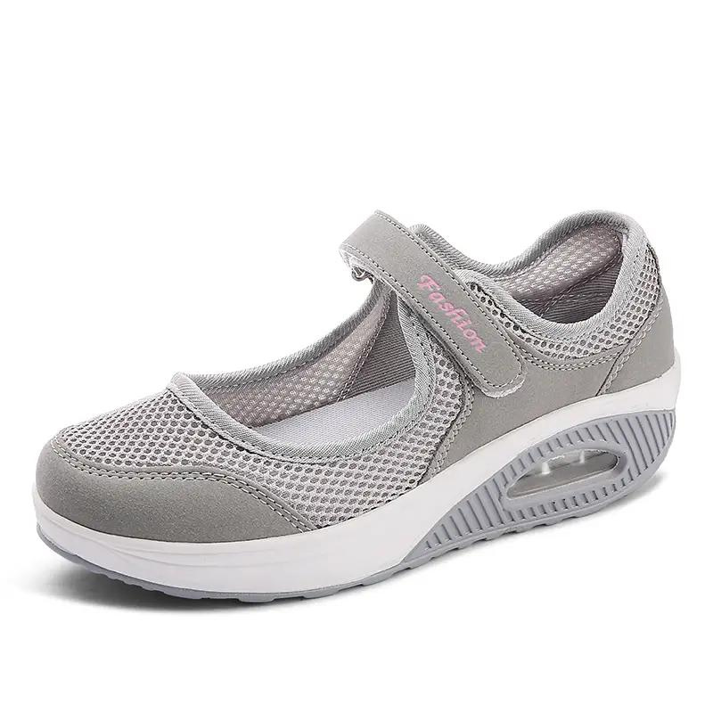 WW | Orthopädische Schuhe Wanderschuhe Aus Mesh Für Damen