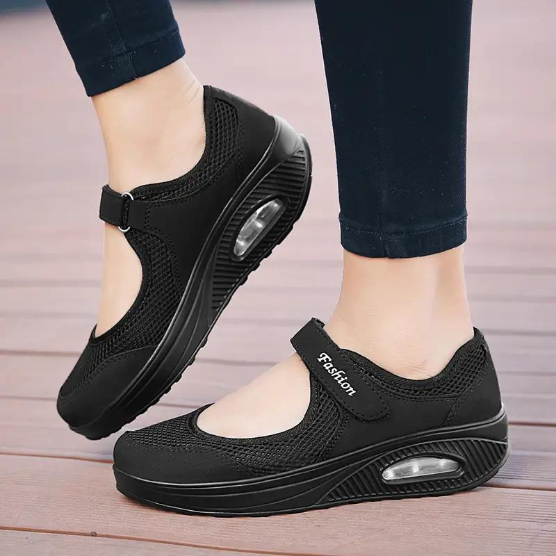 WW | Orthopädische Schuhe Wanderschuhe Aus Mesh Für Damen