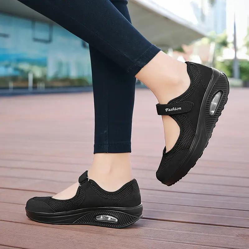 WW | Orthopädische Schuhe Wanderschuhe Aus Mesh Für Damen