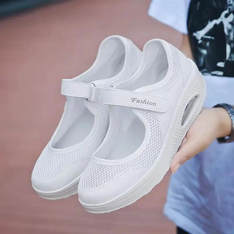 WW | Orthopädische Schuhe Wanderschuhe Aus Mesh Für Damen