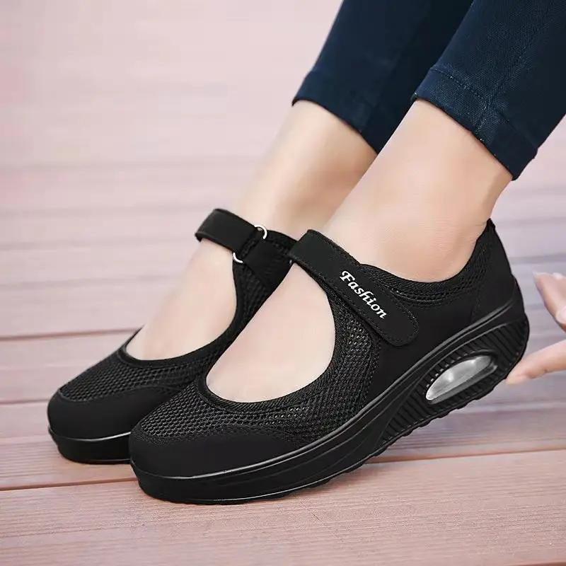 WW | Orthopädische Schuhe Wanderschuhe Aus Mesh Für Damen