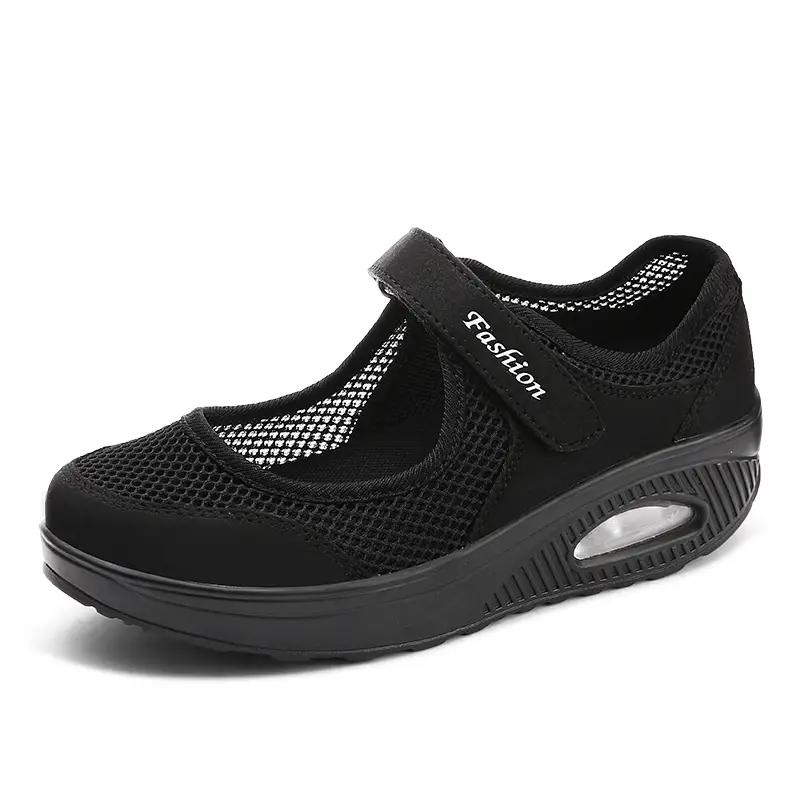 WW | Orthopädische Schuhe Wanderschuhe Aus Mesh Für Damen