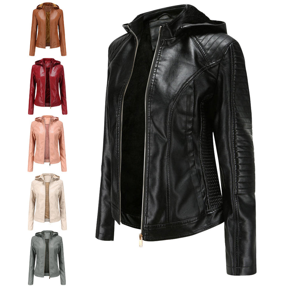 WW Schicke Lederjacke