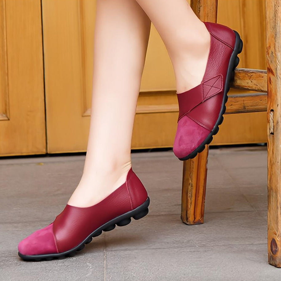 WW | Damen-Freizeitschuhe aus Leder