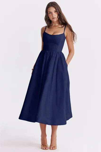 WW | Elegantes Midikleid Look