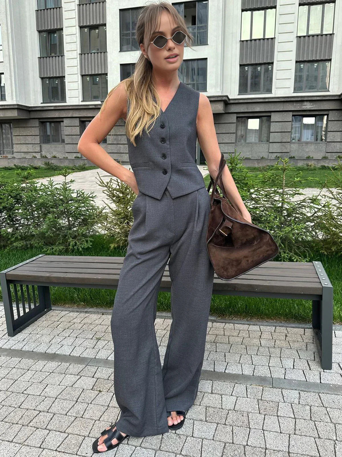 WW | Stil Weste & Hosen Passendes Anzug